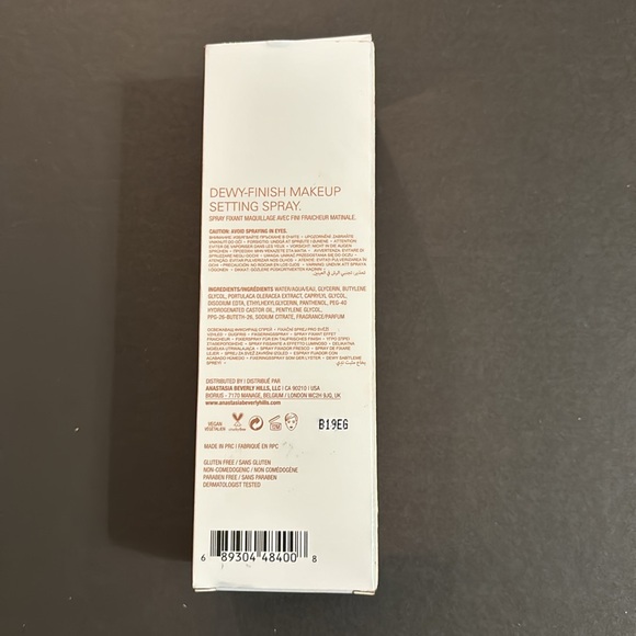 Anastasia Dewy Set Setting Spray 3.4Fl. Oz - Picture 2 of 3
